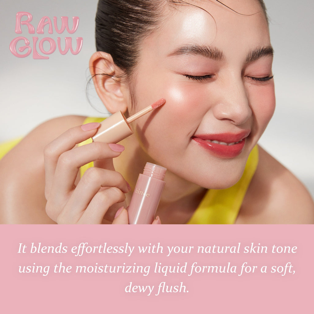[hince] Dewy Liquid Cheek (5 colors)