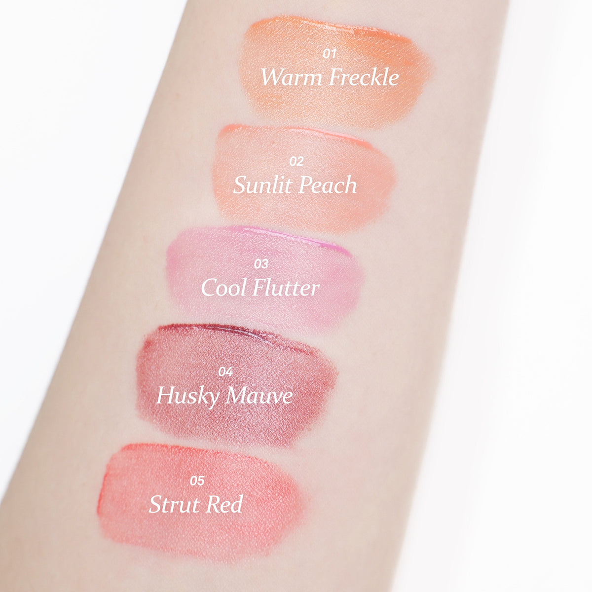 [hince] Dewy Liquid Cheek (5 colors)