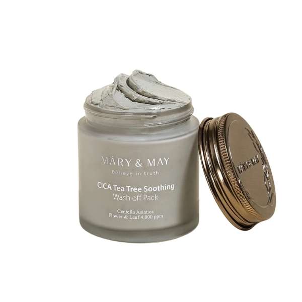 MARY & MAY CICA Tea Tree Soothing Wash Off Pack