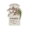 TONYMOLY I’m Real Rice Mask Sheet Clear Skin