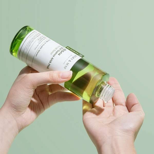 MARY & MAY Vegan CICA Tea Tree AHA PHA Blemish Toner