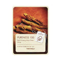 TONYMOLY Pureness 100 Mask Sheet Red Ginseng