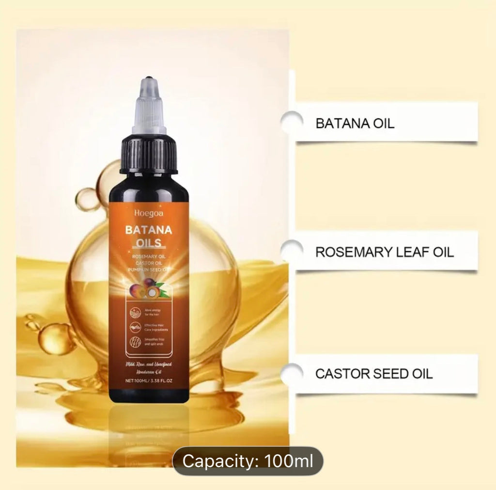 5 for 3 Batana liquid hair growth oil