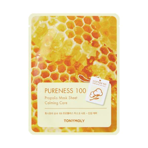TONYMOLY Pureness 100 Mask Sheet Propolis
