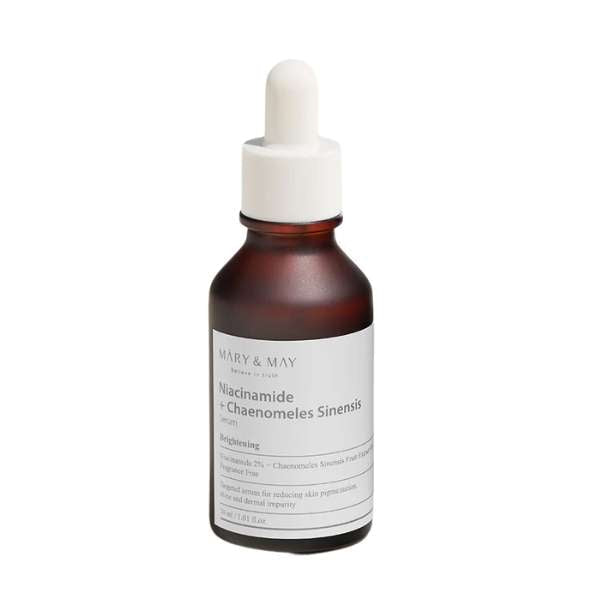 MARY & MAY Niacinamide and Chaenomeles Sinensis Serum