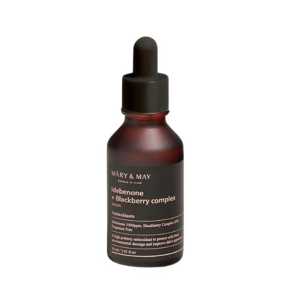 MARY & MAY Idebenone + Blackberry Complex Serum