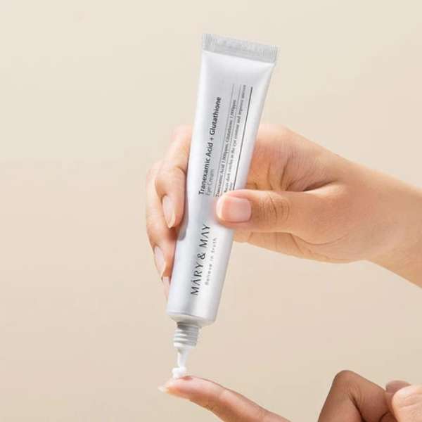 MARY & MAY Tranexamic Acid+Glutathion Eye Cream 12g