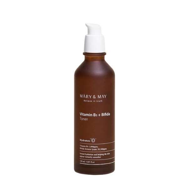 MARY & MAY Vitamin B5 & Bifida Toner