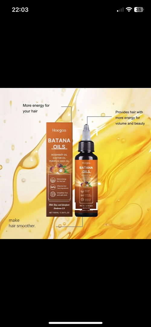 5 for 3 Batana liquid hair growth oil