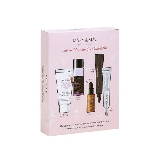 MARY & MAY Intense Moisture Care Travel Kit