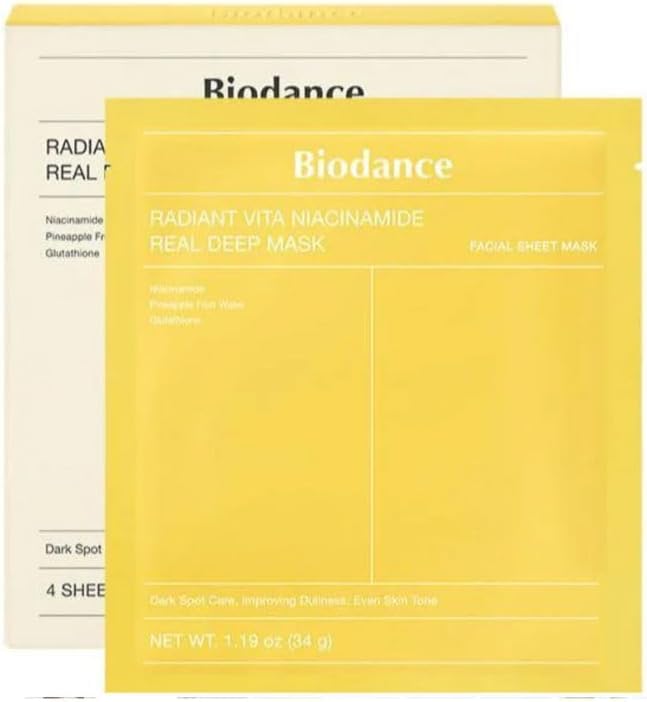 Biodance Radiant Vita Niacinamide Real Deep Mask