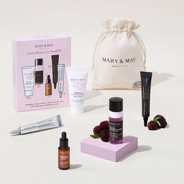MARY & MAY Intense Moisture Care Travel Kit