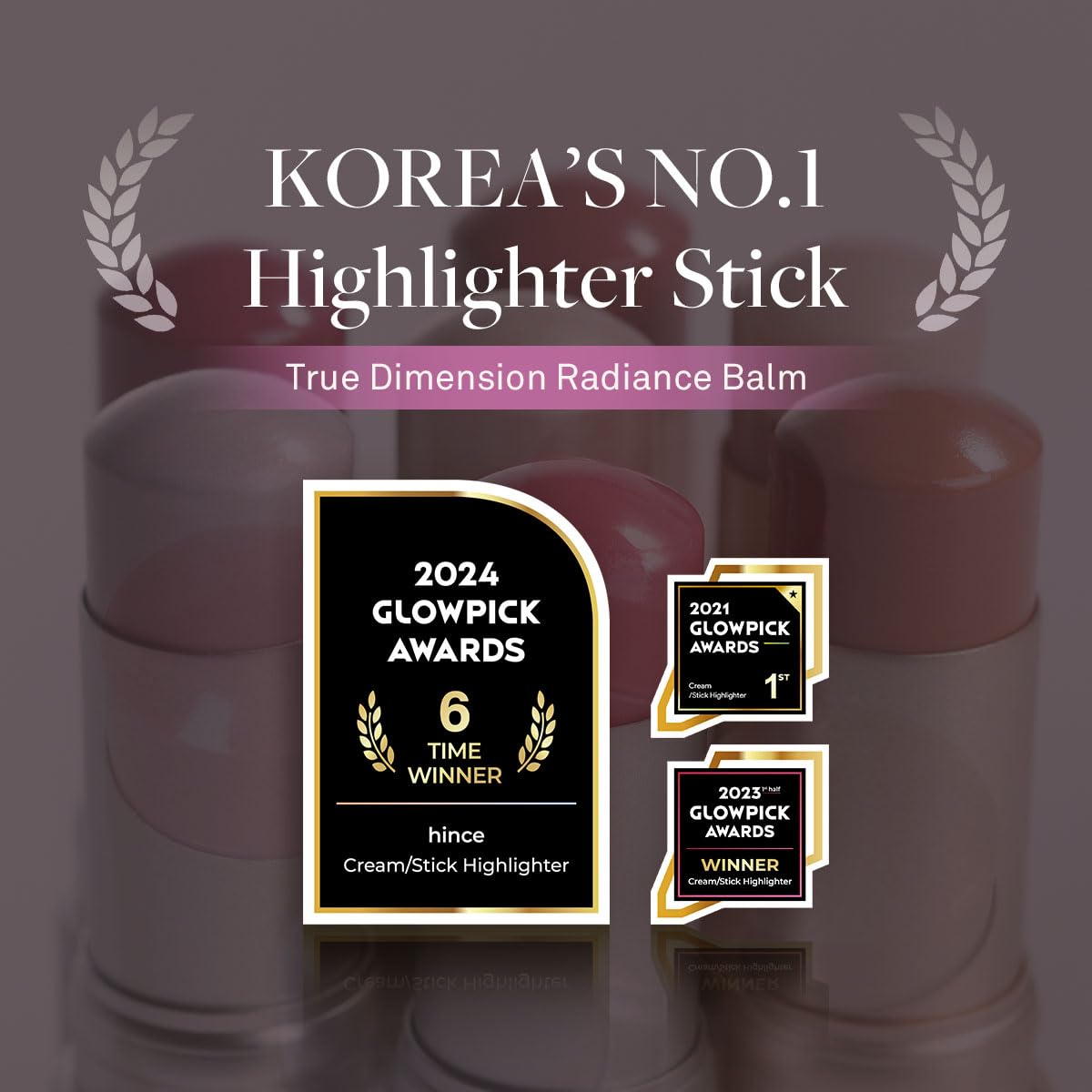 [hince] *new* True Dimension Radiance Balm (7 colors)