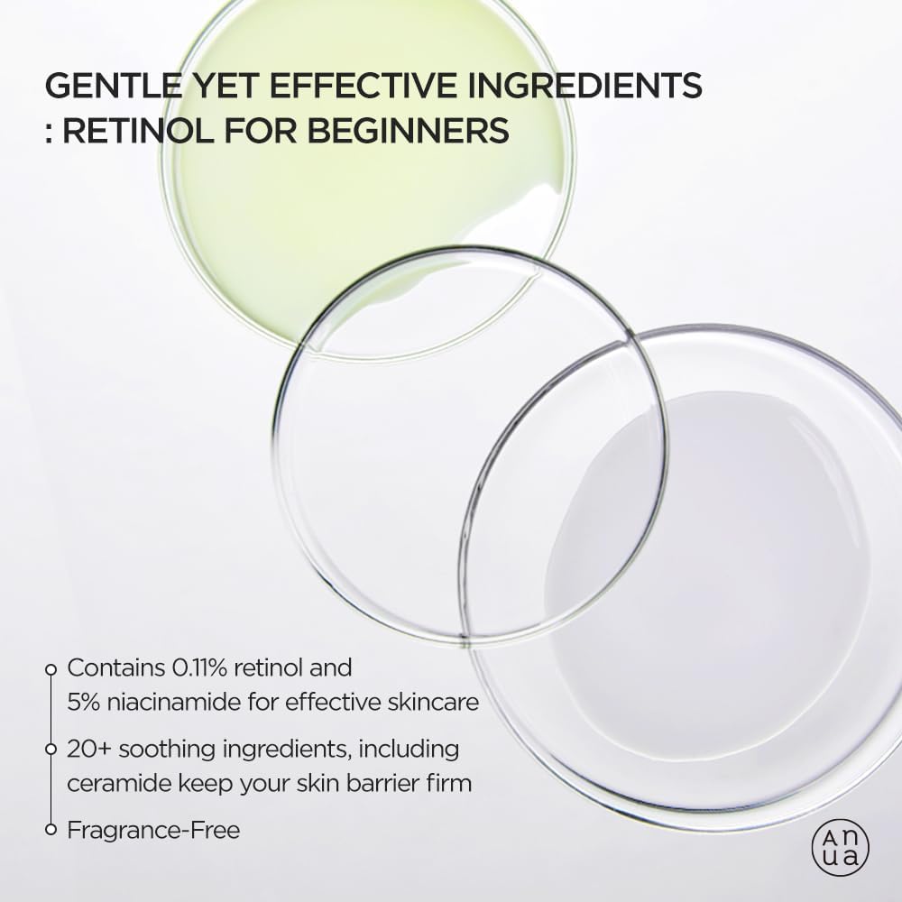 Anua Nano Retinol 0.3% + Niacinamide Renewing Serum