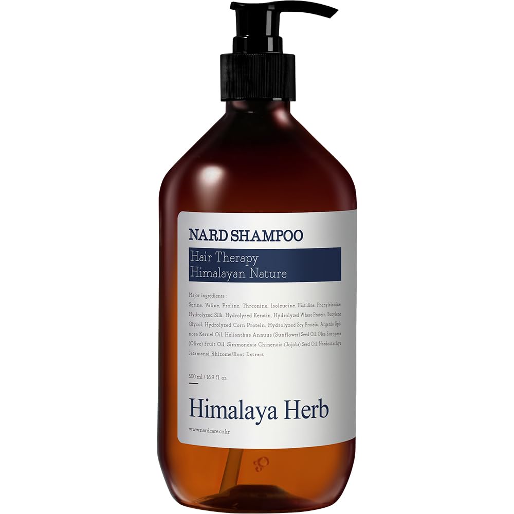 Nard Himalaya Herb Hair Therapy Shampoo – Lavender Musk