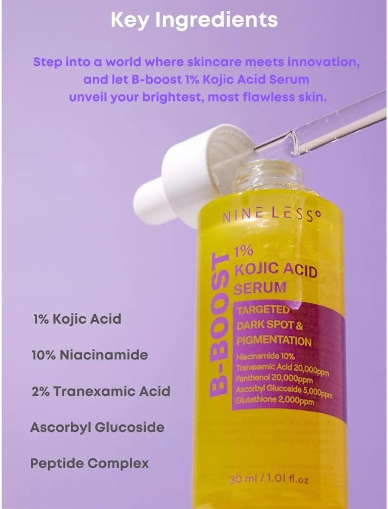 Nine Less B-Boost 1% Kojic Acid Serum