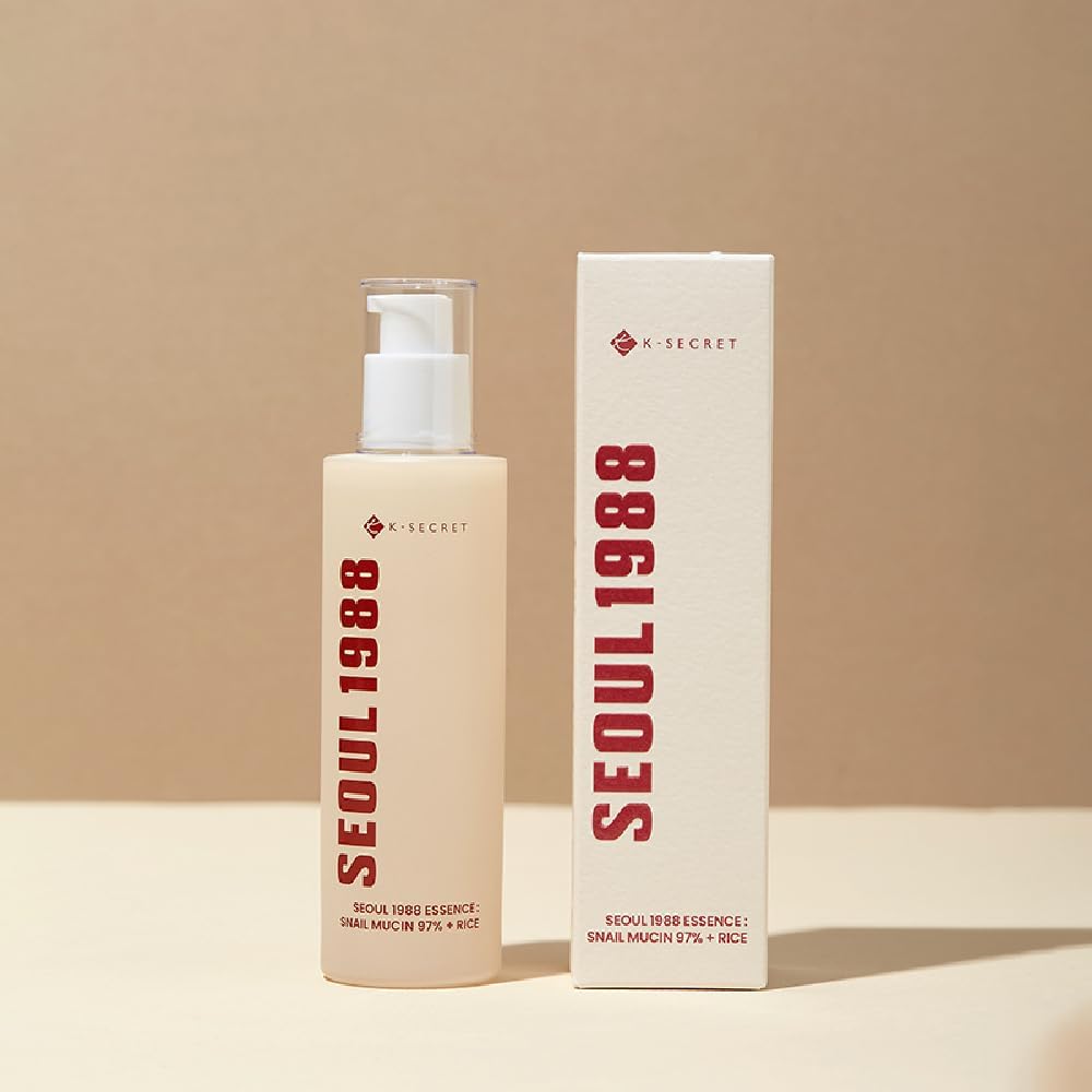 KSECRET Seoul 1988 Essence: Snail Mucin 97% + Rice