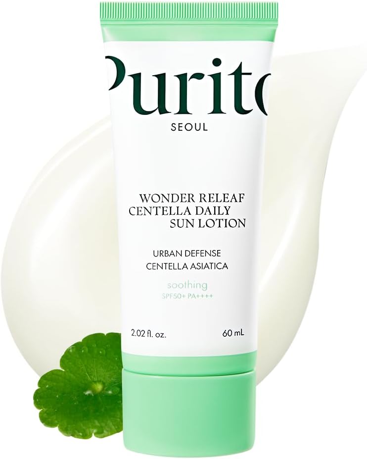 Purito Seoul Wonder Releaf Centella Daily Sun Lotion SPF50+PA++++