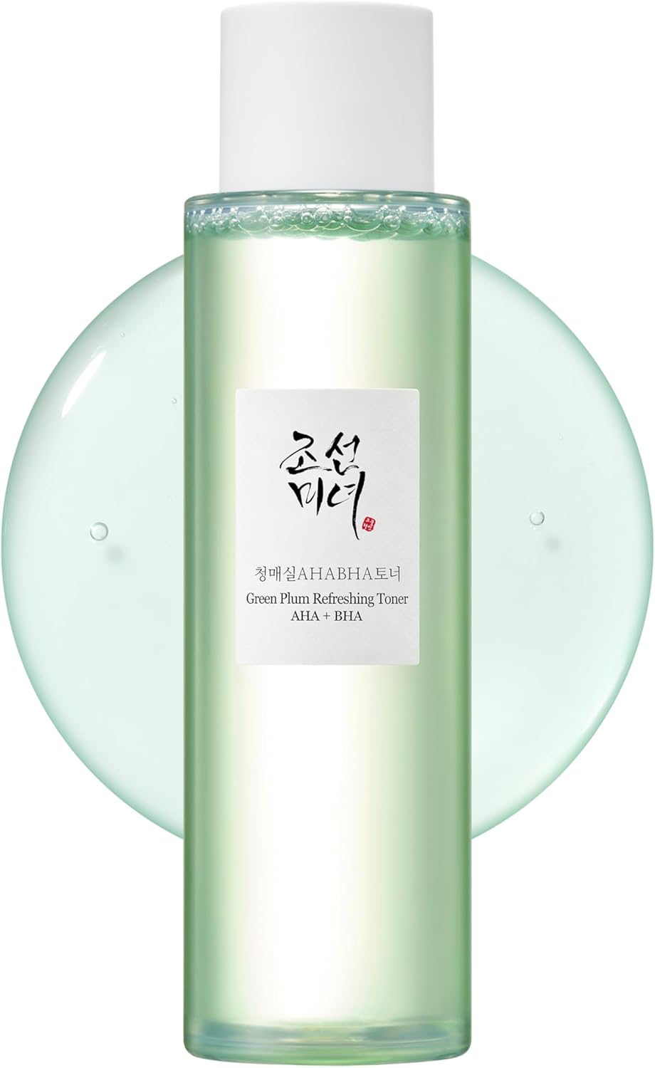 Beauty of Joseon Green Plum Refreshing Toner : AHA + BHA
