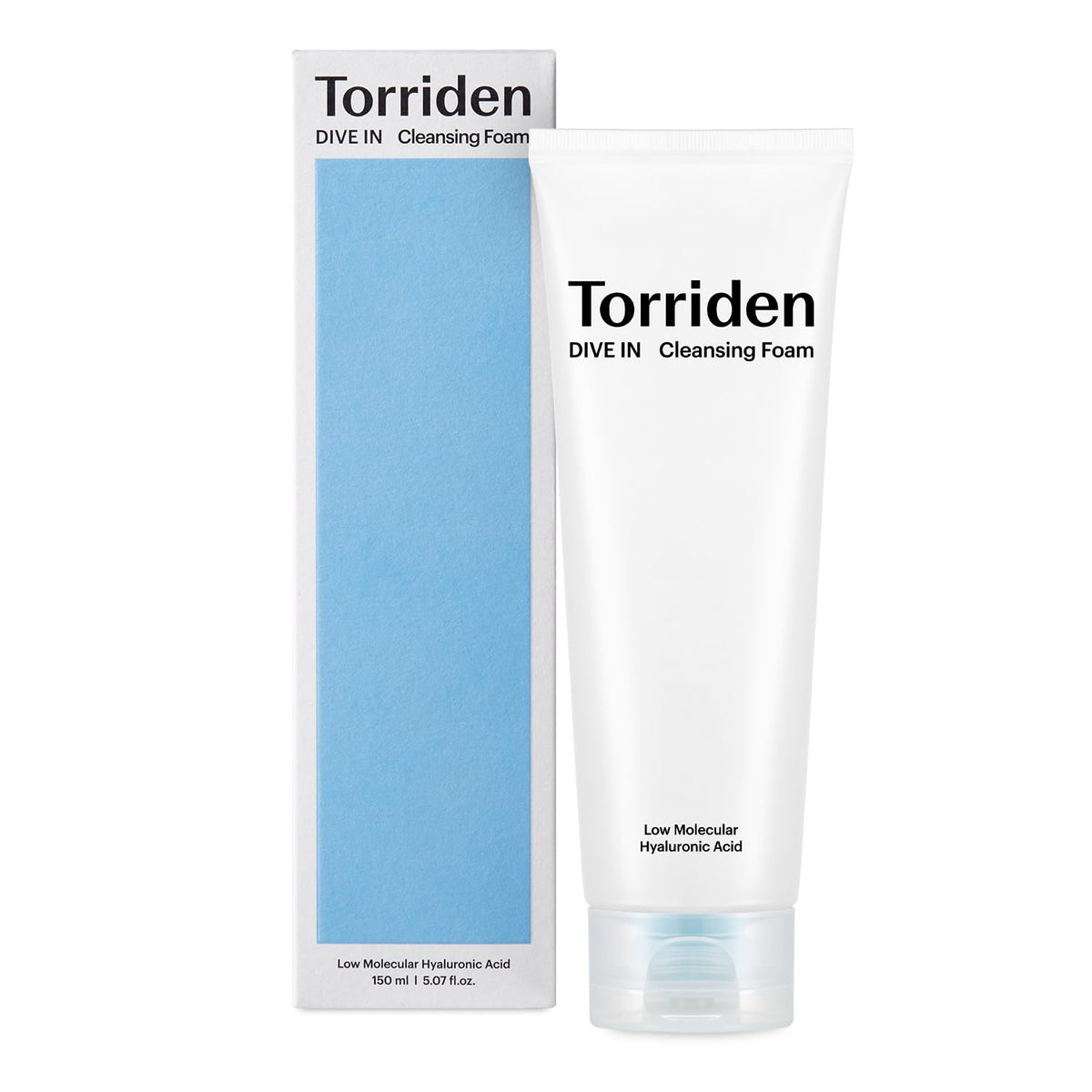 Torriden DIVE-IN Low Molecular Hyaluronic Acid Cleansing Foam