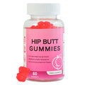 Hip Butt Enhancer Gummies for Butt Growth and HIPS, Booty Gummies for Bigger Butt Fast, Booty Curvy Body Gummies Weight Gainer for Women Workout Enhancement