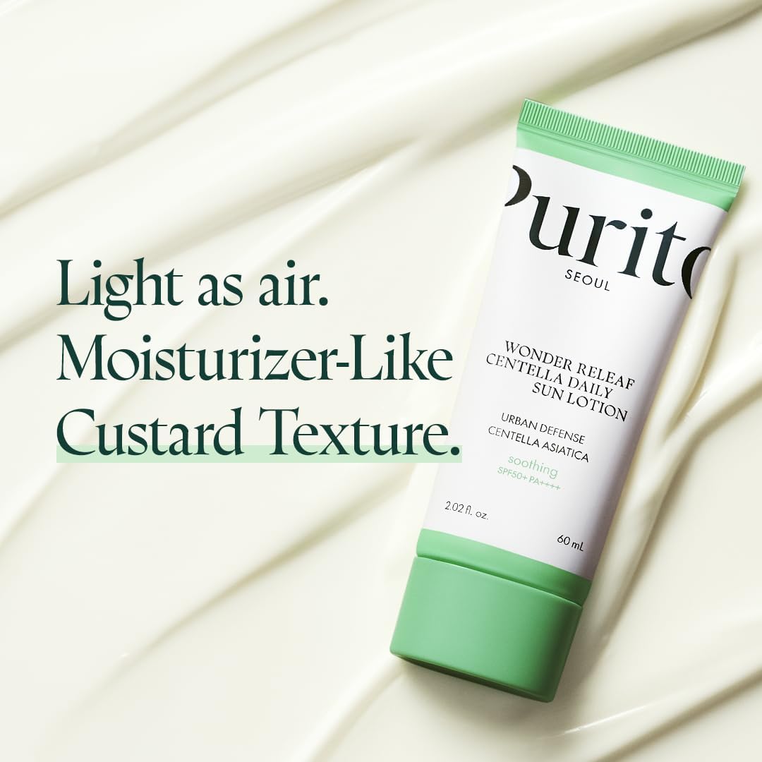 Purito Seoul Wonder Releaf Centella Daily Sun Lotion SPF50+PA++++