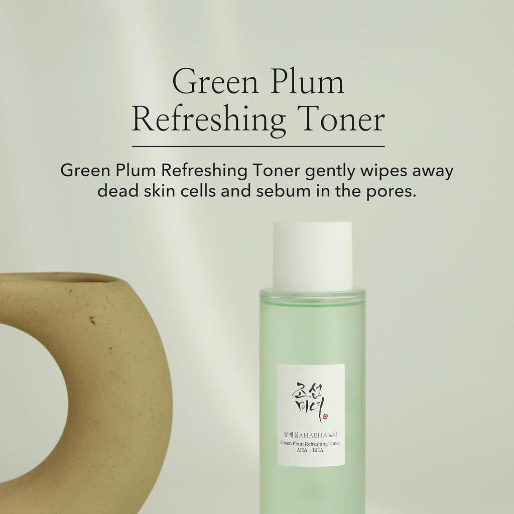 Beauty of Joseon Green Plum Refreshing Toner : AHA + BHA