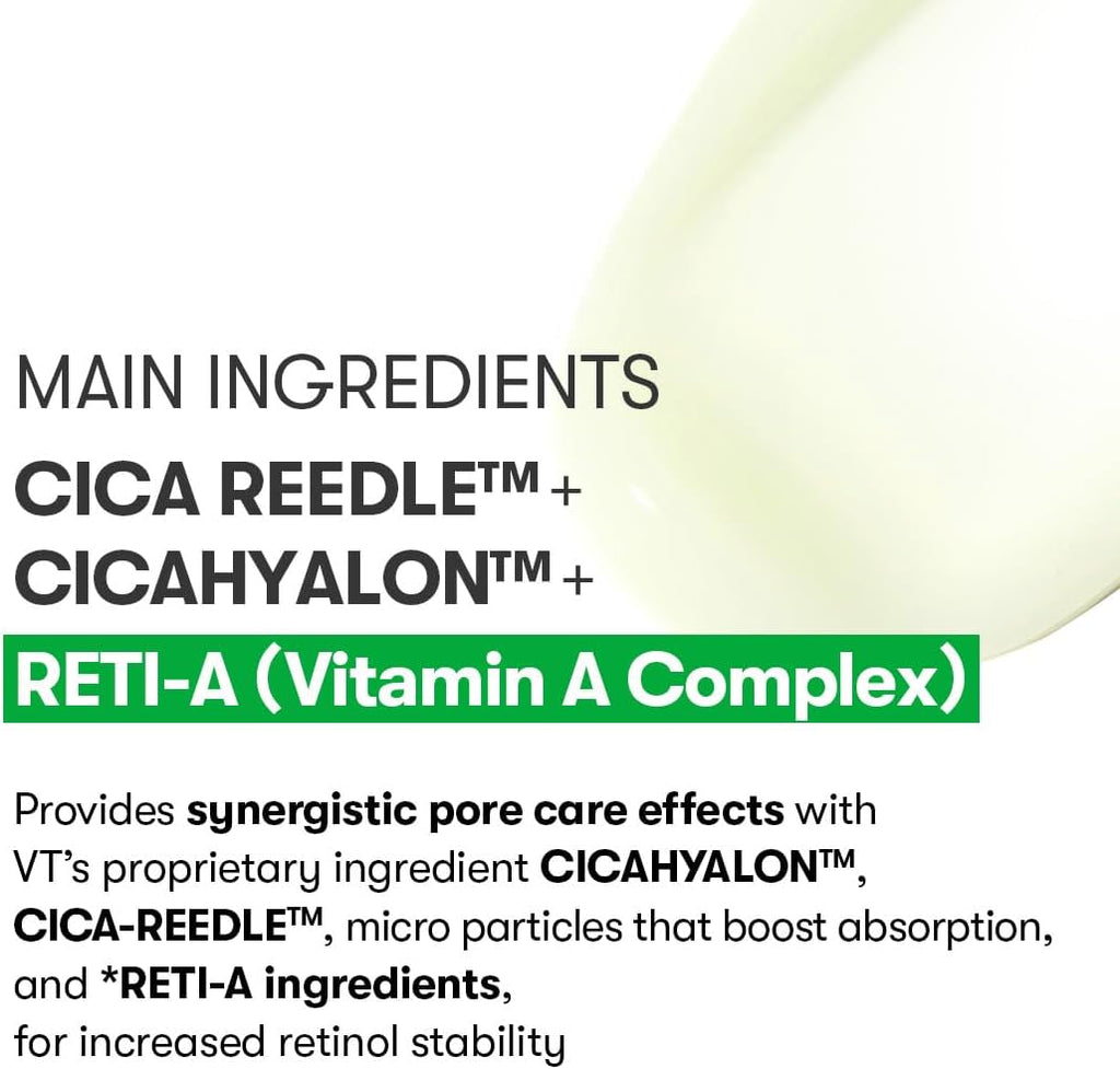 VT Cosmetics Reti-A Reedle Shot 300