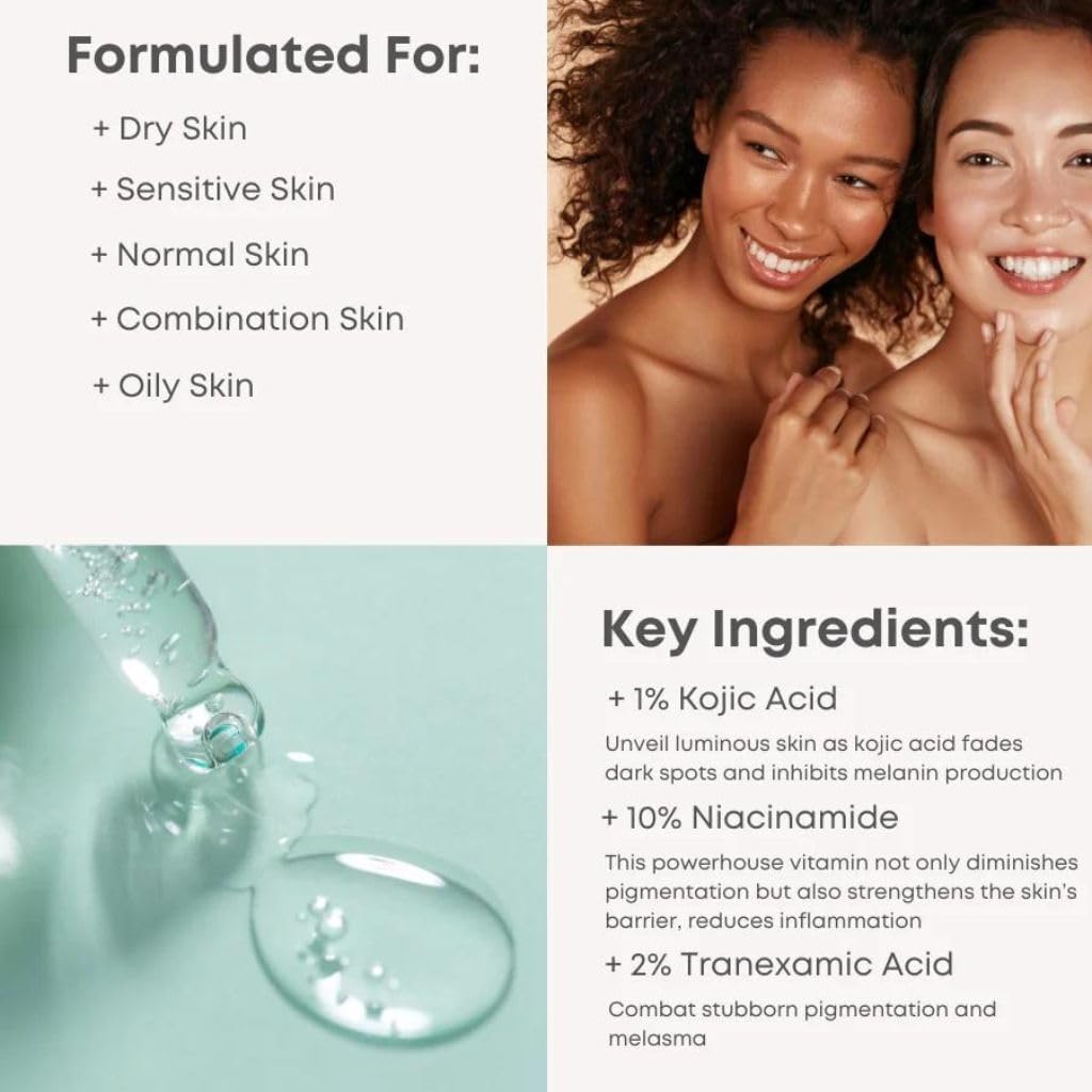 Nine Less B-Boost 1% Kojic Acid Serum