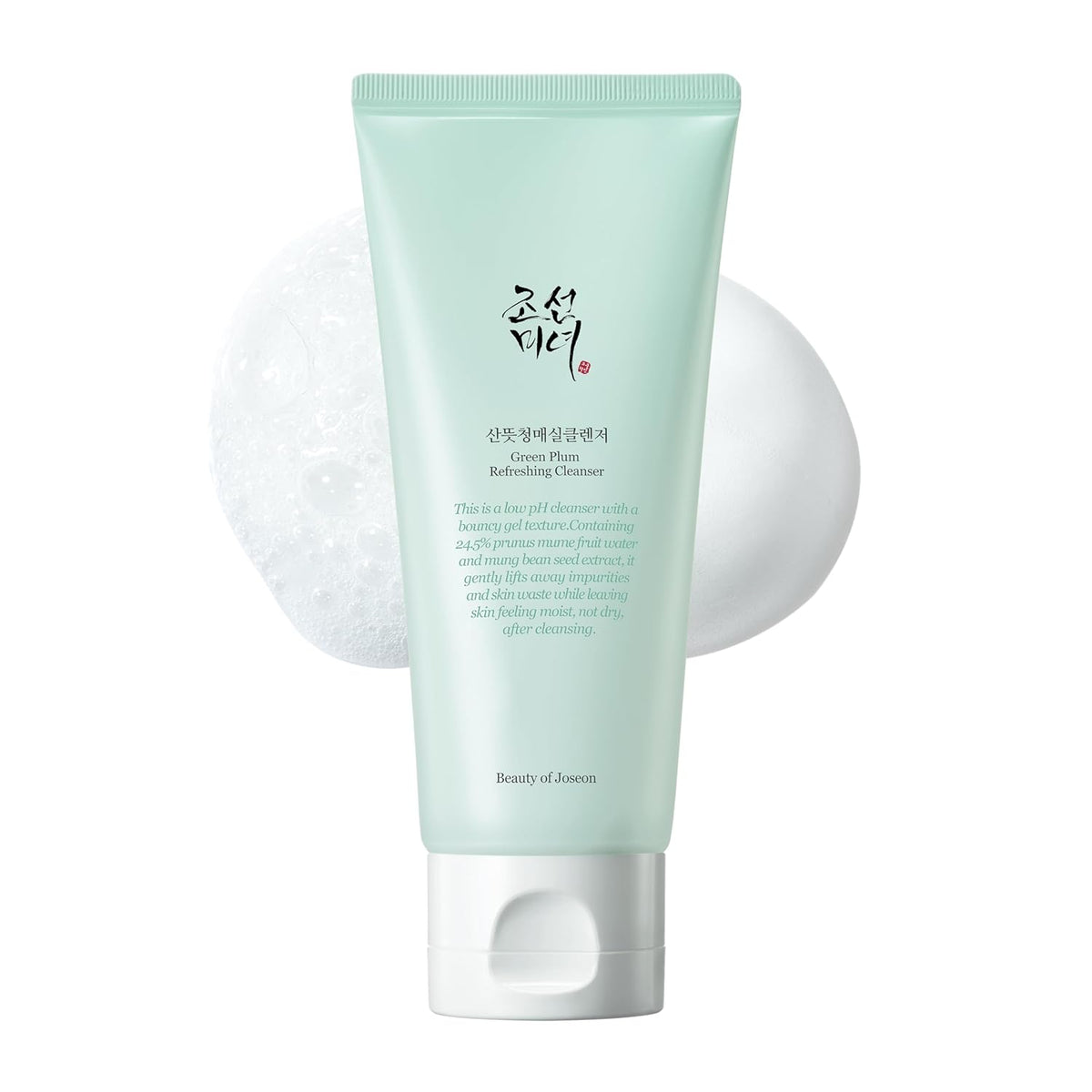 Beauty of Joseon Green Plum Refreshing Cleanser