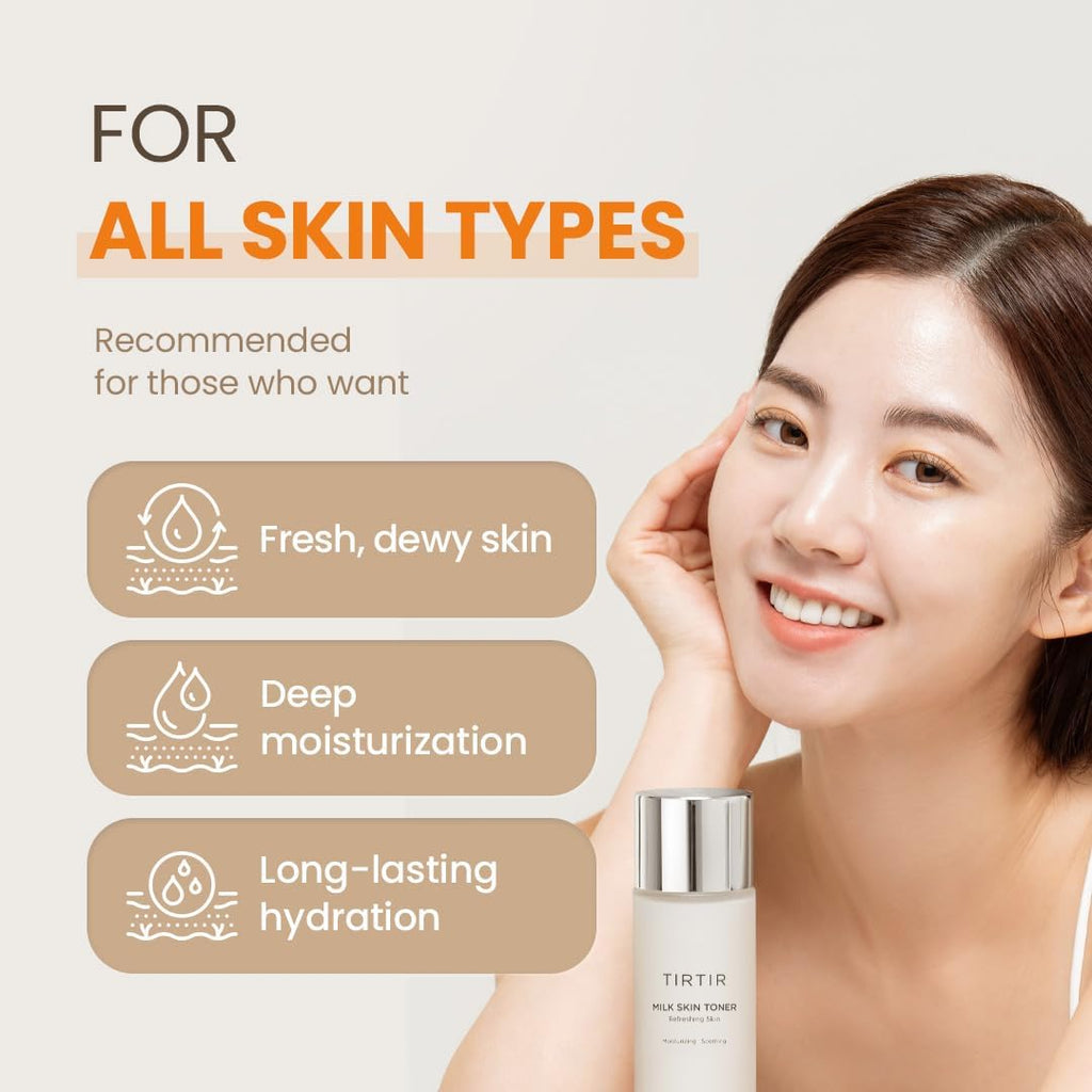 Tirtir Milk Skin Toner 50ml