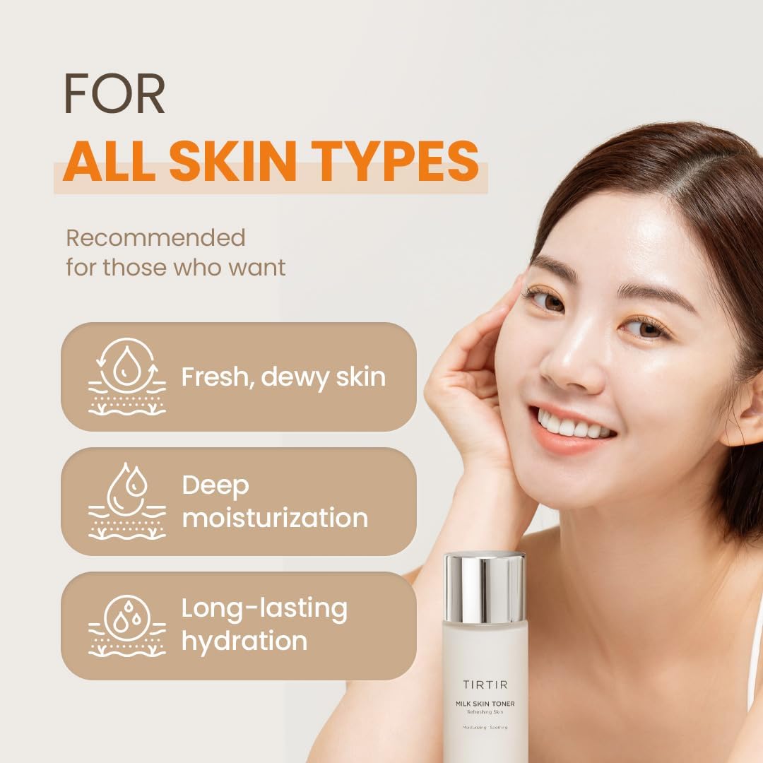 Tirtir Milk Skin Toner 50ml