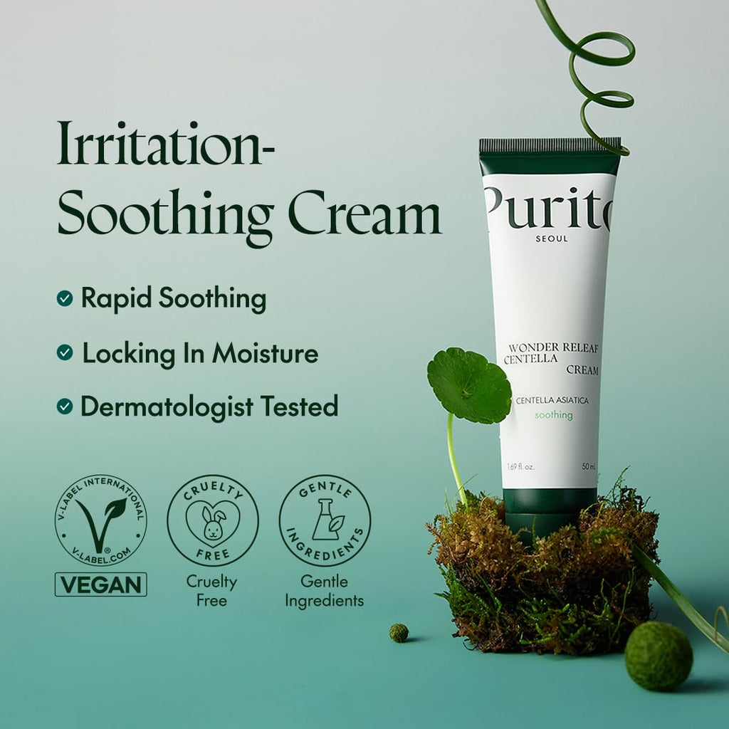 Purito Wonder Releaf Centella Cream