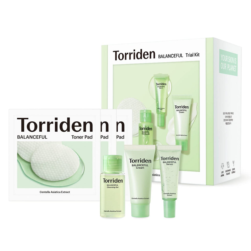 Torriden Balanceful Skincare Trial Kit