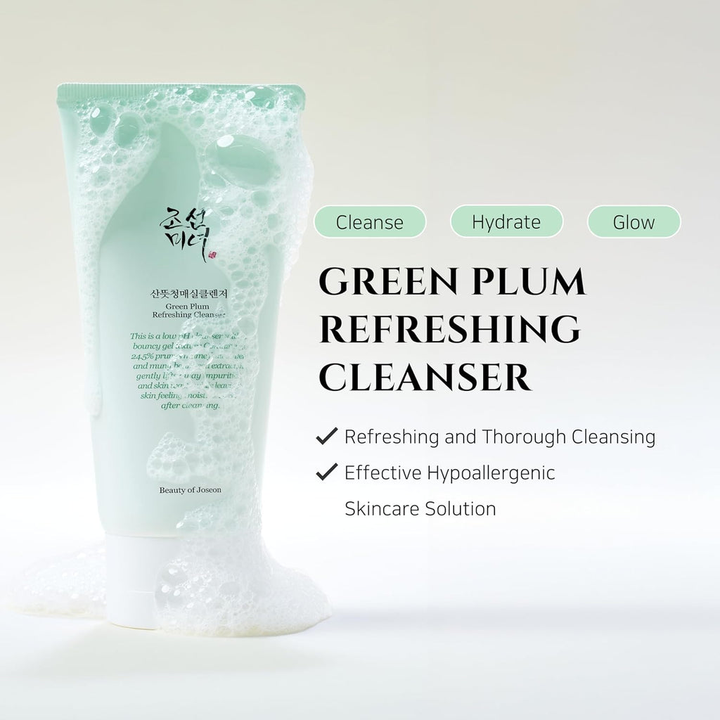 Beauty of Joseon Green Plum Refreshing Cleanser