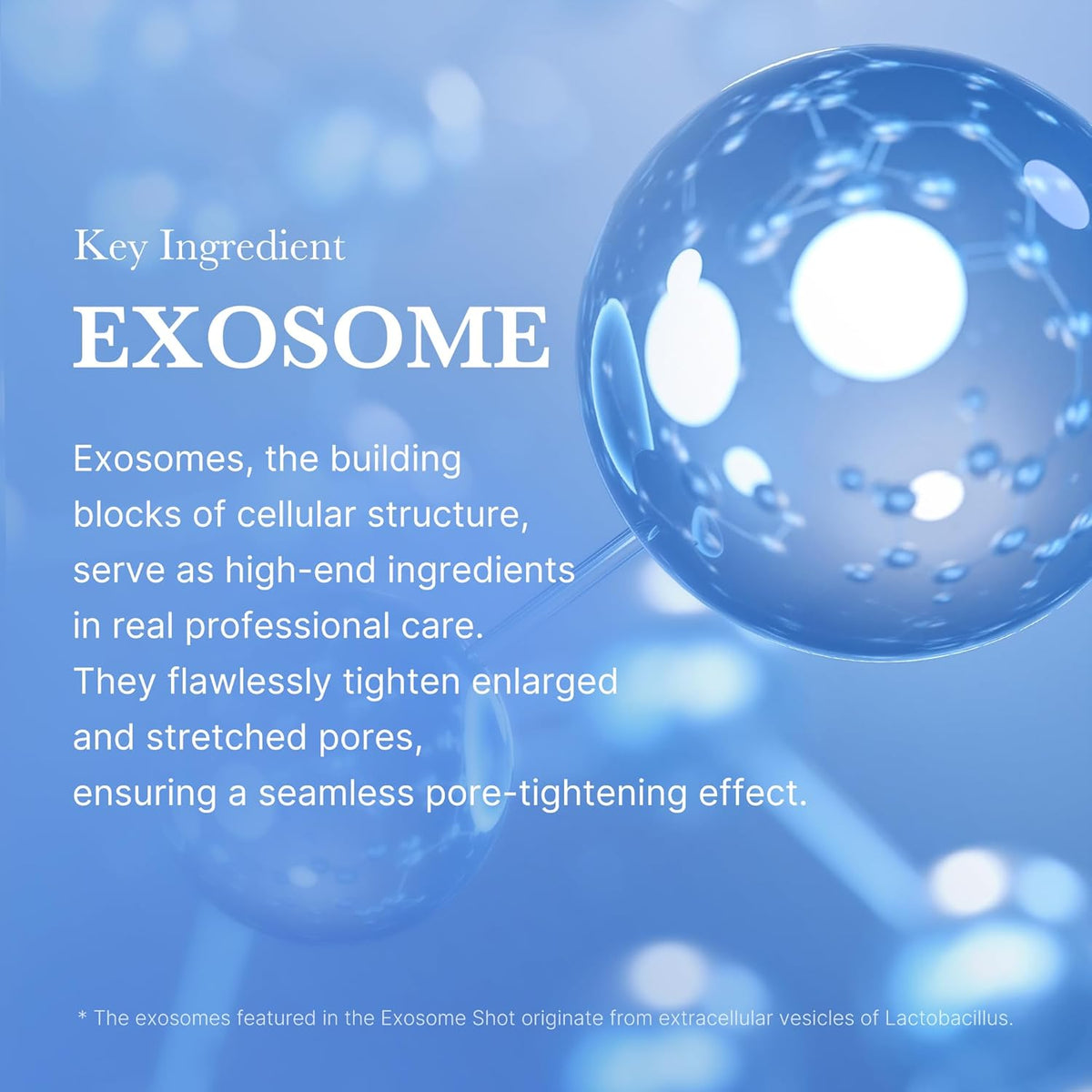 Medicube One Day Exosome Shot Pore Serum 7500