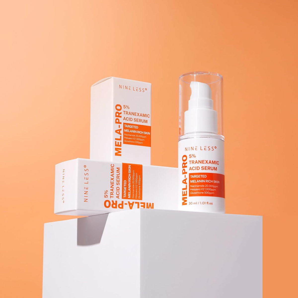 Nine Less Mela-Pro Tranexamic Acid Serum