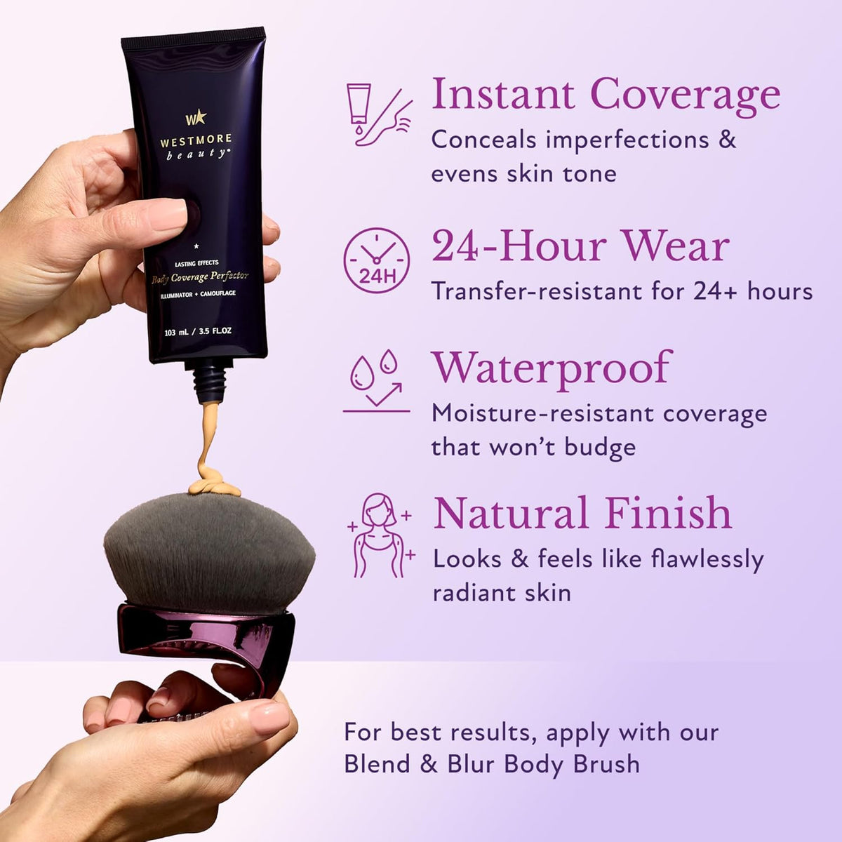 Flawless Body Coverage Perfector™ + FREE BODY BRUSH
