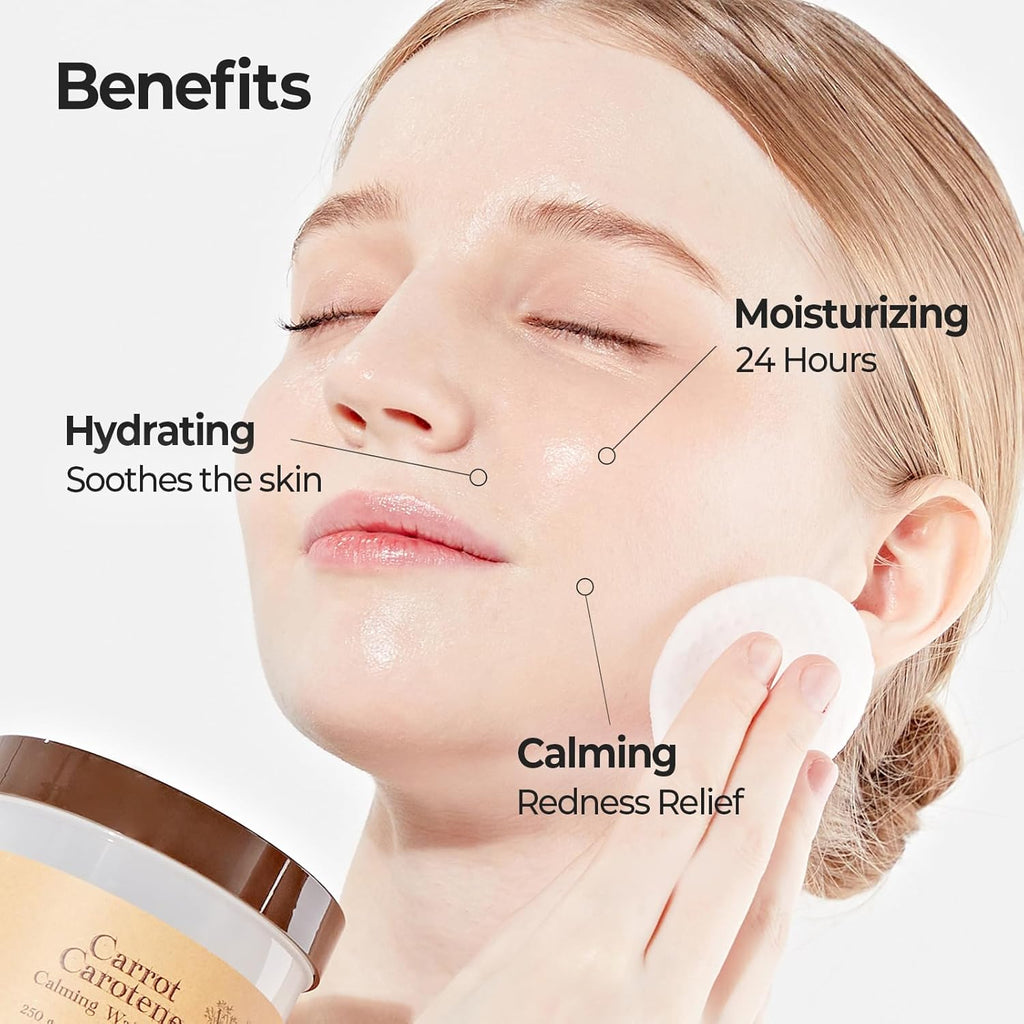 Skinfood Carrot Carotene Calming Water Pad