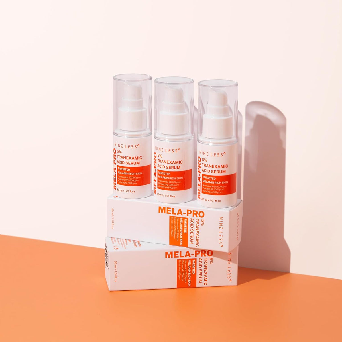 Nine Less Mela-Pro Tranexamic Acid Serum