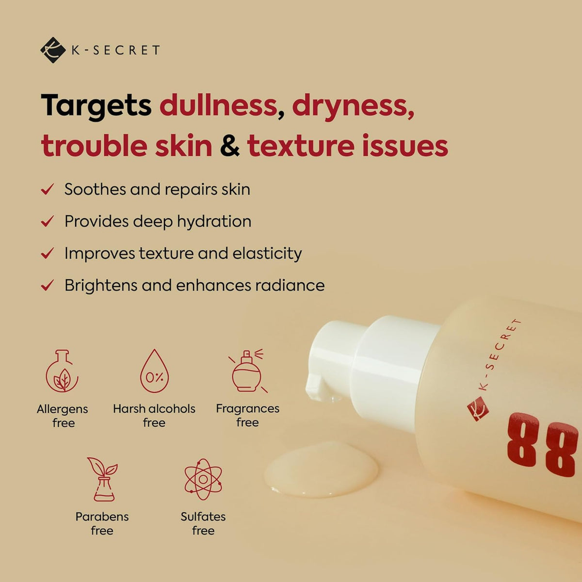 KSECRET Seoul 1988 Essence: Snail Mucin 97% + Rice