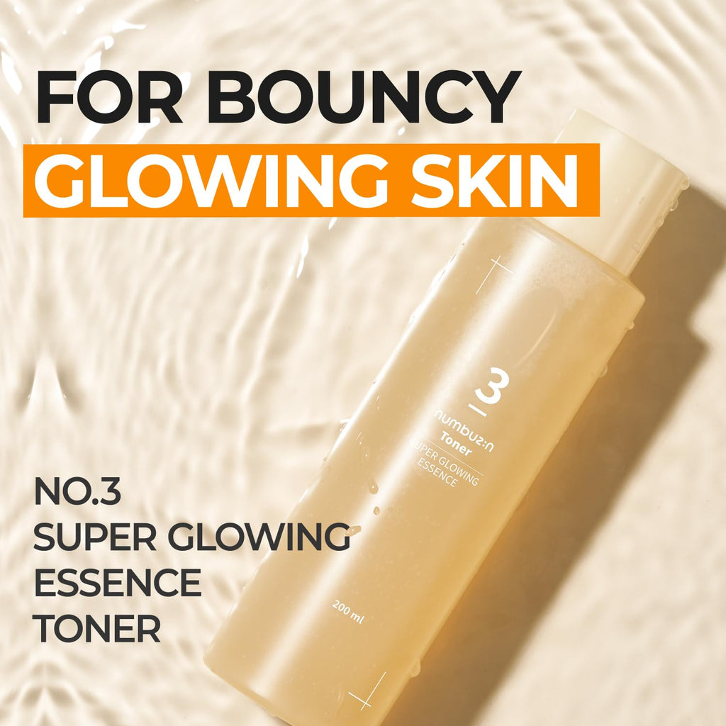 Numbuzin No.3 Super Glow Toner