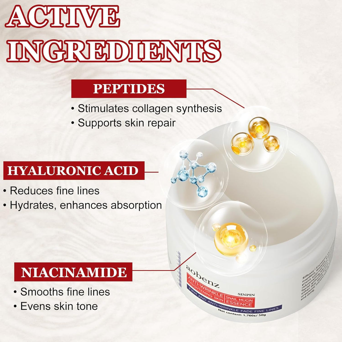 Aobenz Renewal Anti-Aging Cream TM