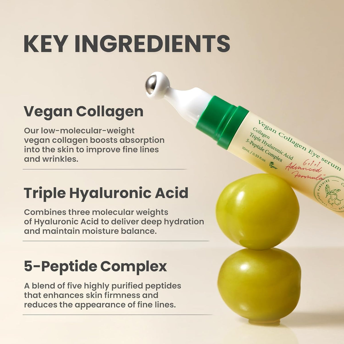 Axis-Y Vegan Collagen Eye Serum