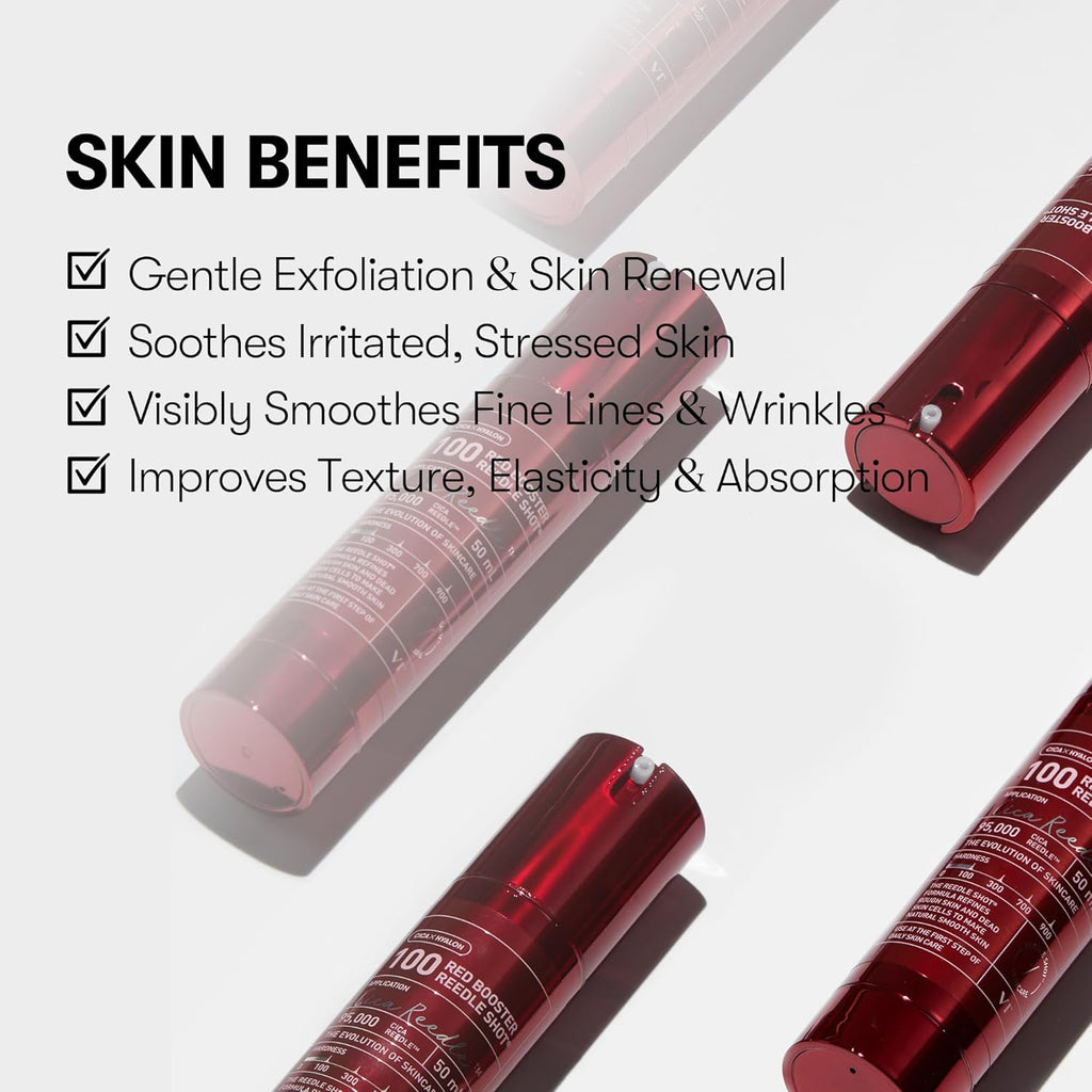 VT Cosmetics Red Booster Reedle Shot 300