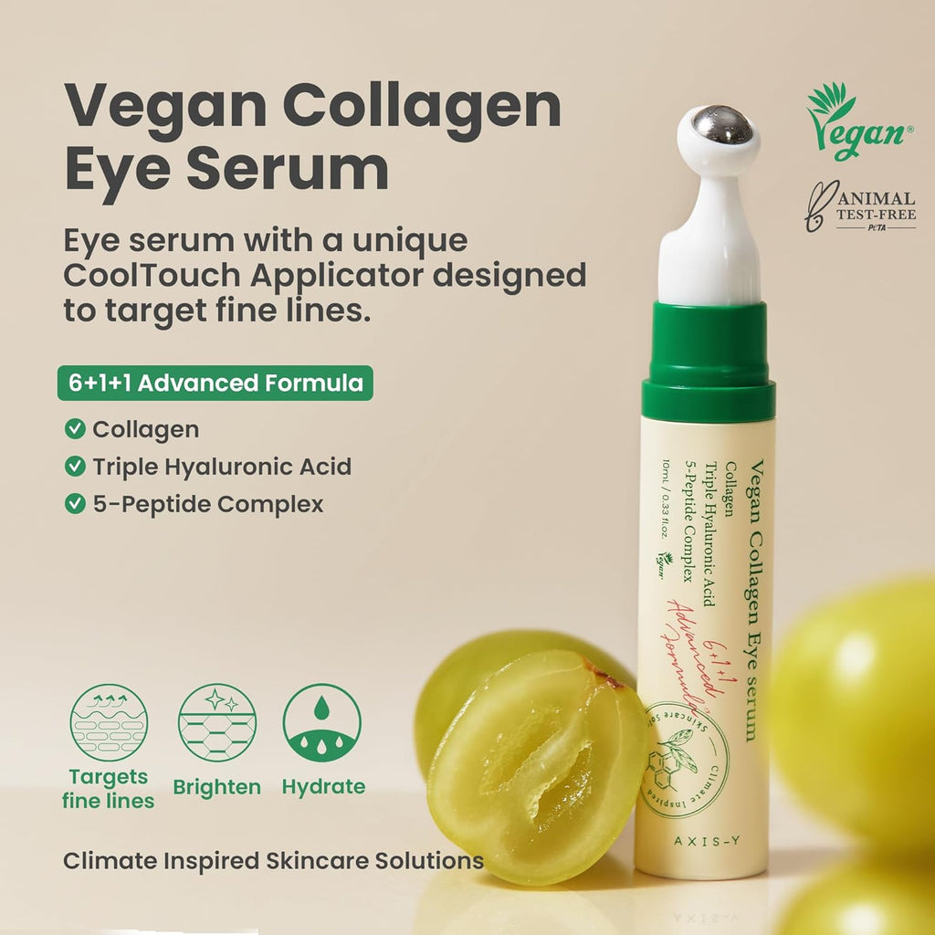 Axis-Y Vegan Collagen Eye Serum