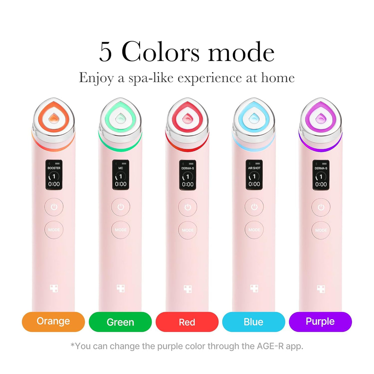 Medicube Age-R Booster Pro Pink Edition