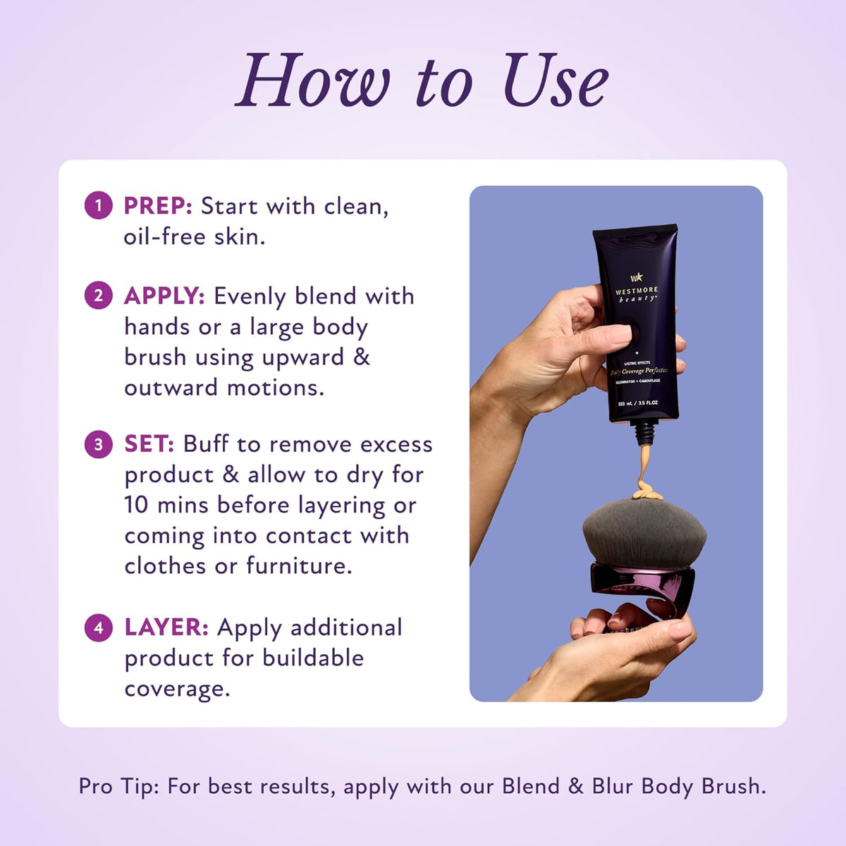 Flawless Body Coverage Perfector™ + FREE BODY BRUSH