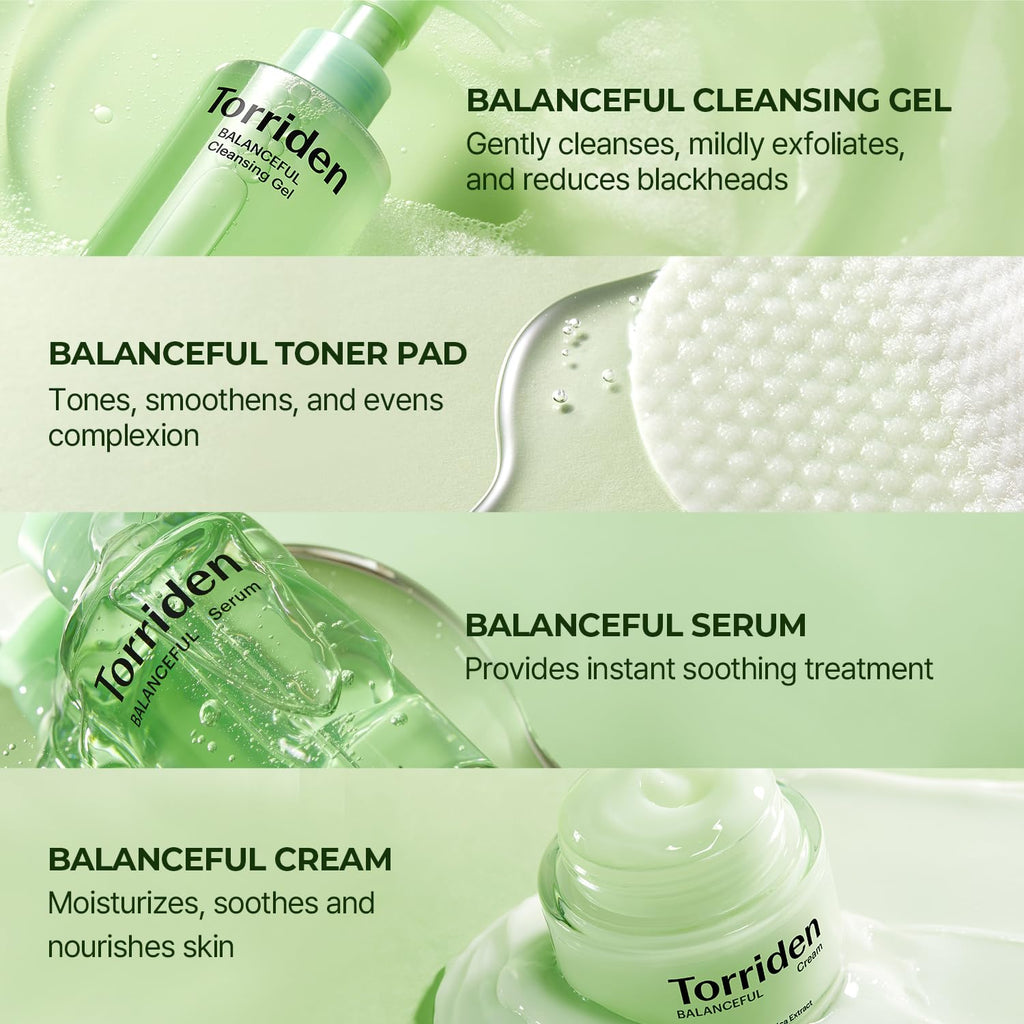 Torriden Balanceful Skincare Trial Kit