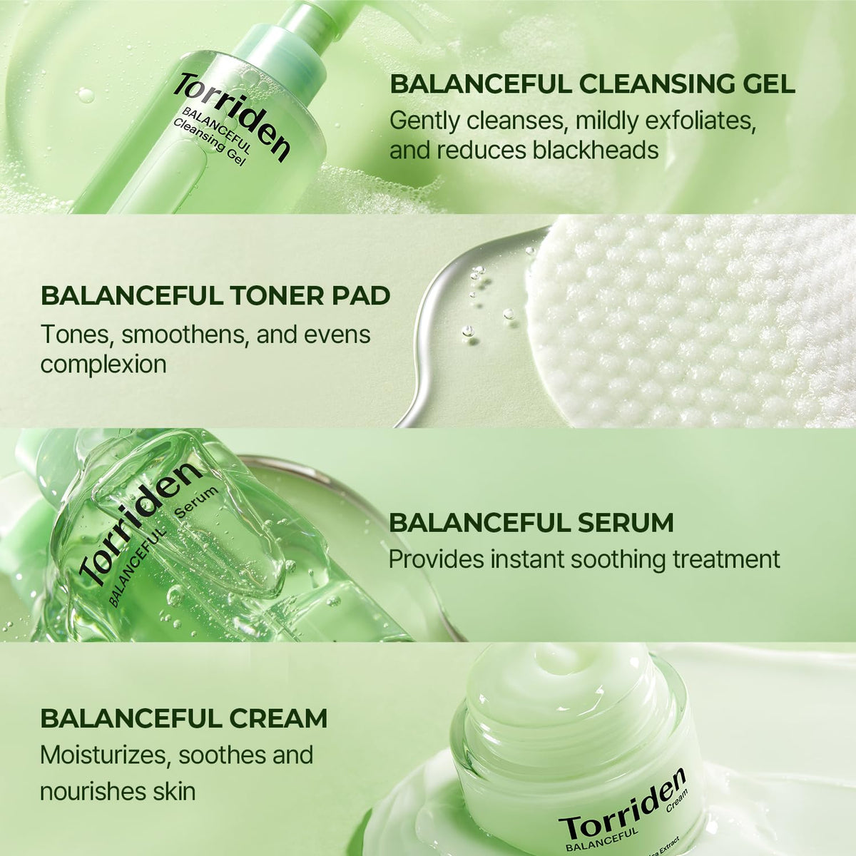 Torriden Balanceful Skincare Trial Kit